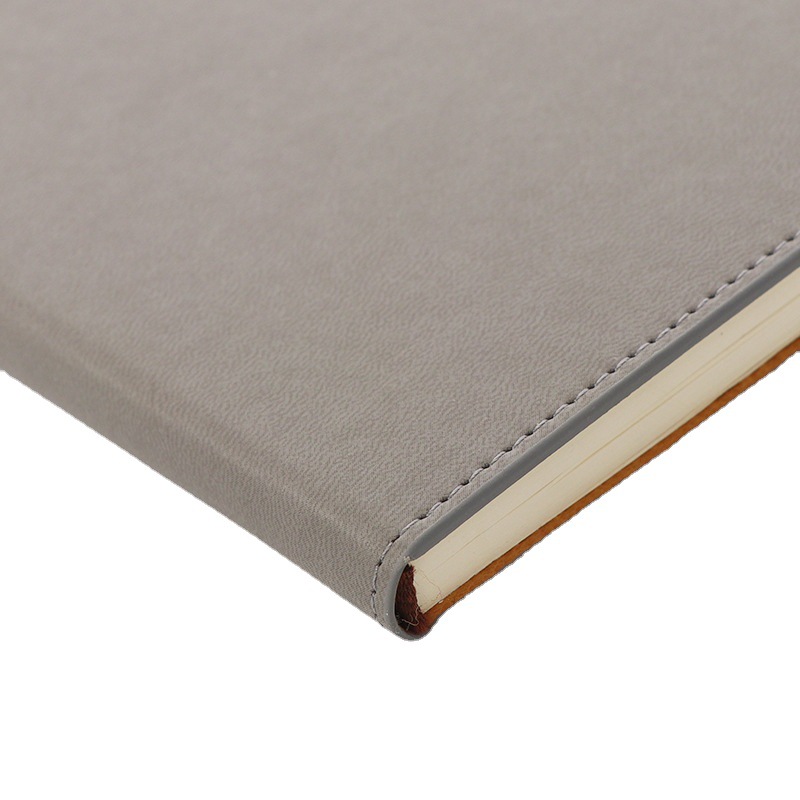 2022 Popular A5 Diary Notebook Daily Business Office Leather Work Notebook Diary Notepad School Supplies