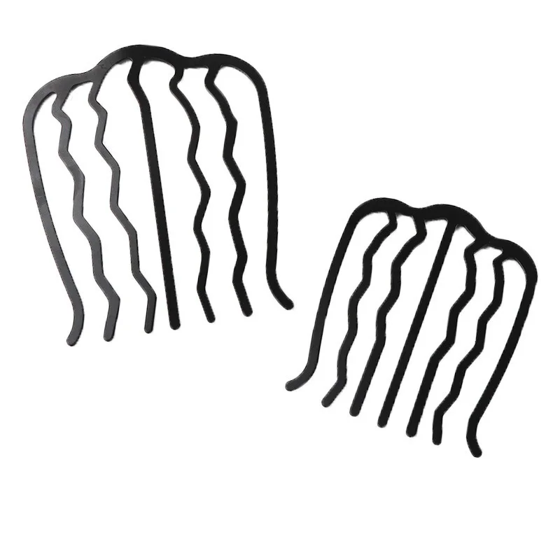 Peine de horquilla de estilo coreano para mujer, herramienta de peinado de Simple, horquilla trenzada, Clip de pelo rizado, adorno