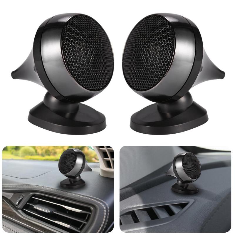1 par 150W altavoz Tweeter coche Audio seda película 92dB Super potencia Audio altavoces coche Auto modificación de Audio