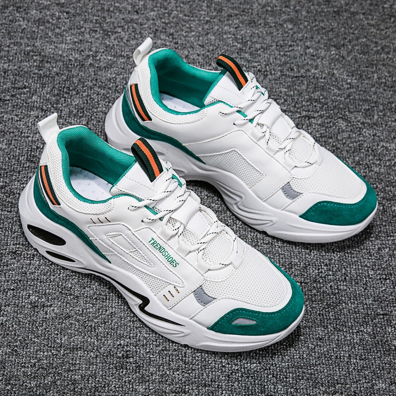 Par utomhus man sneakers lätta fritidsskor för män andas herr tränare skor trend schoenen mannen sportskor