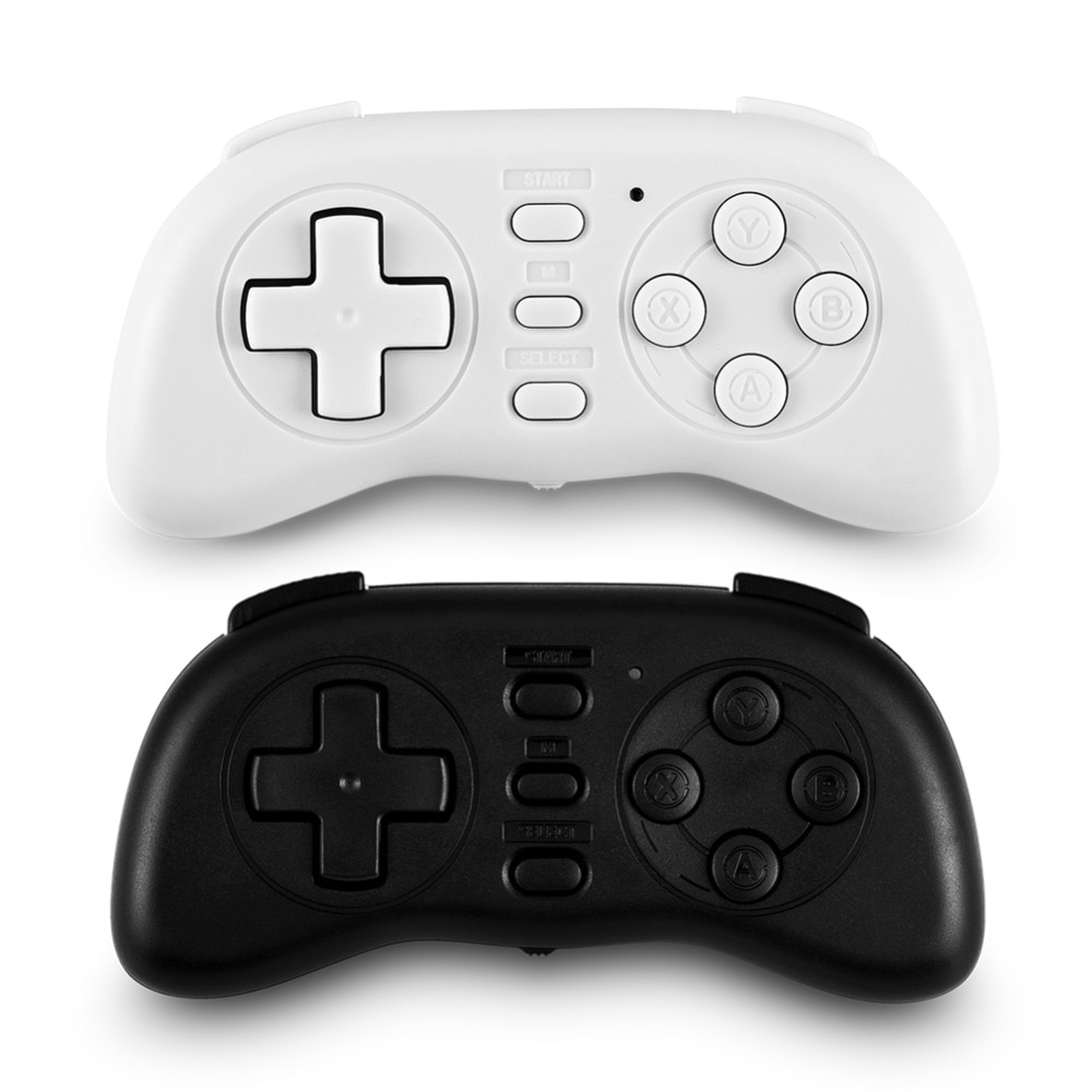 Portable Wireless Bluetooth Game Controller Mini Gamepad Handle for iOS /Android/ Windows
