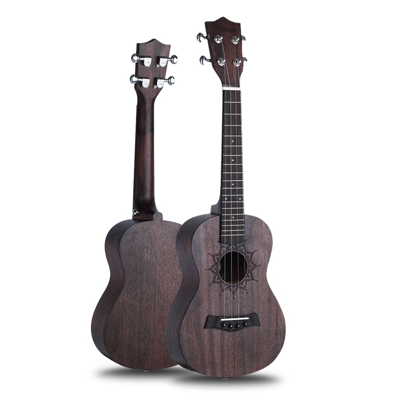 Andrew Hawaiian soprano Ukulele 23 inch blue/brown ukulele 4-string guitar beginner basic player Hawaiian mahogany instrument