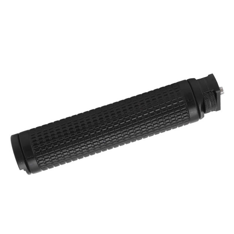 Gimbal-stabilisator-griff-verlängerungsstange mit blitzschuhhalterung und 1/4in schraubenlöchern für zhiyun weebill 2 stabilisator