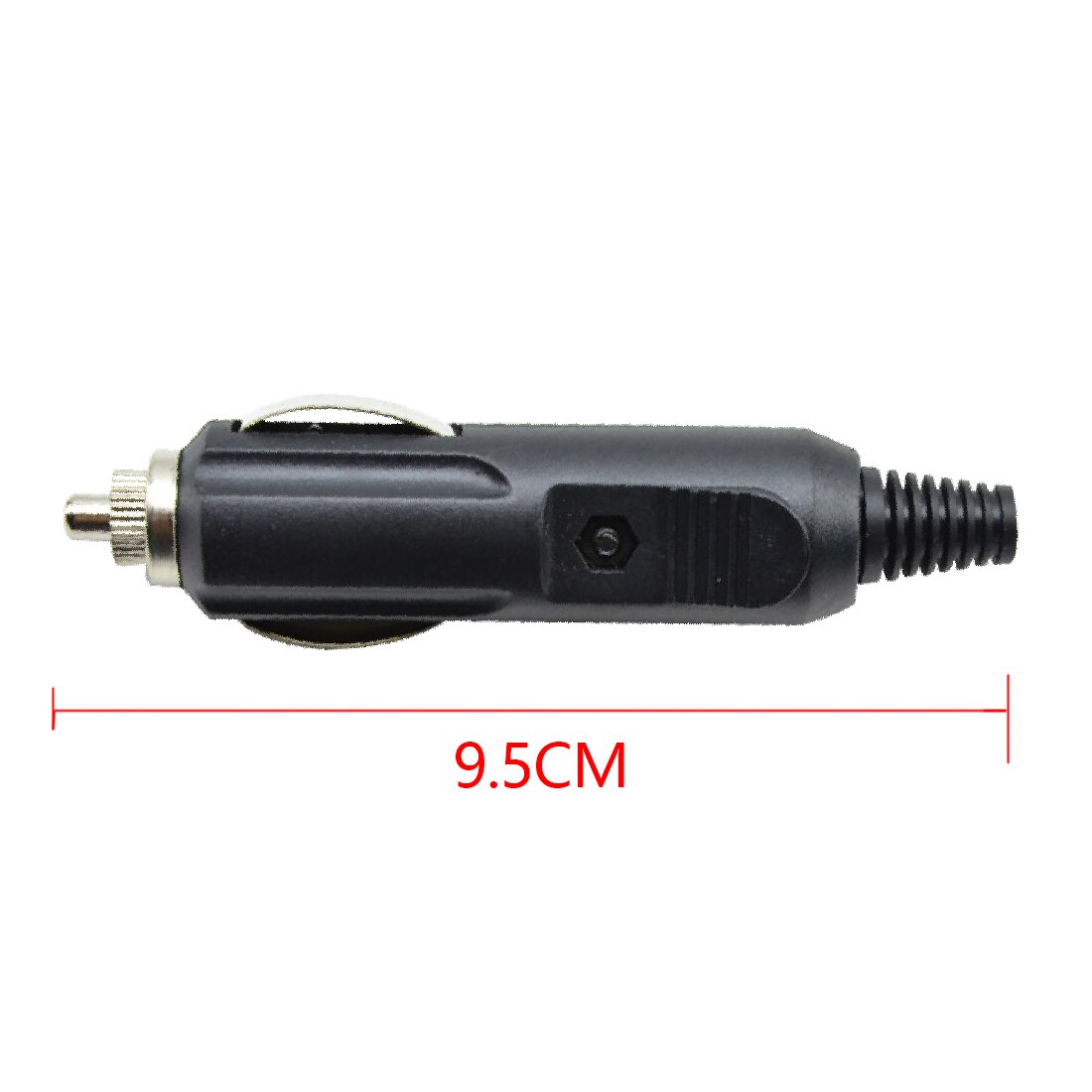 Dewtreetali 12V 24V 10A Car Accessory Male Cigarette Lighter Socket Converter Plug plastic and metal