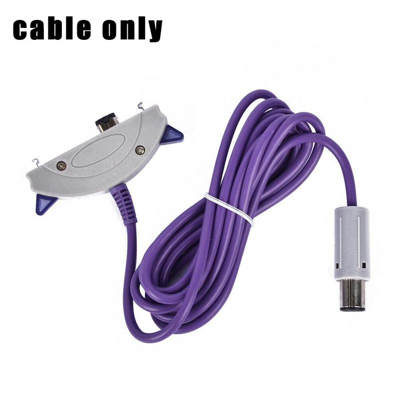 1.8m Game Link Cable Adapter for Nintend GC to for for SP Exchange Data Cable: Default Title