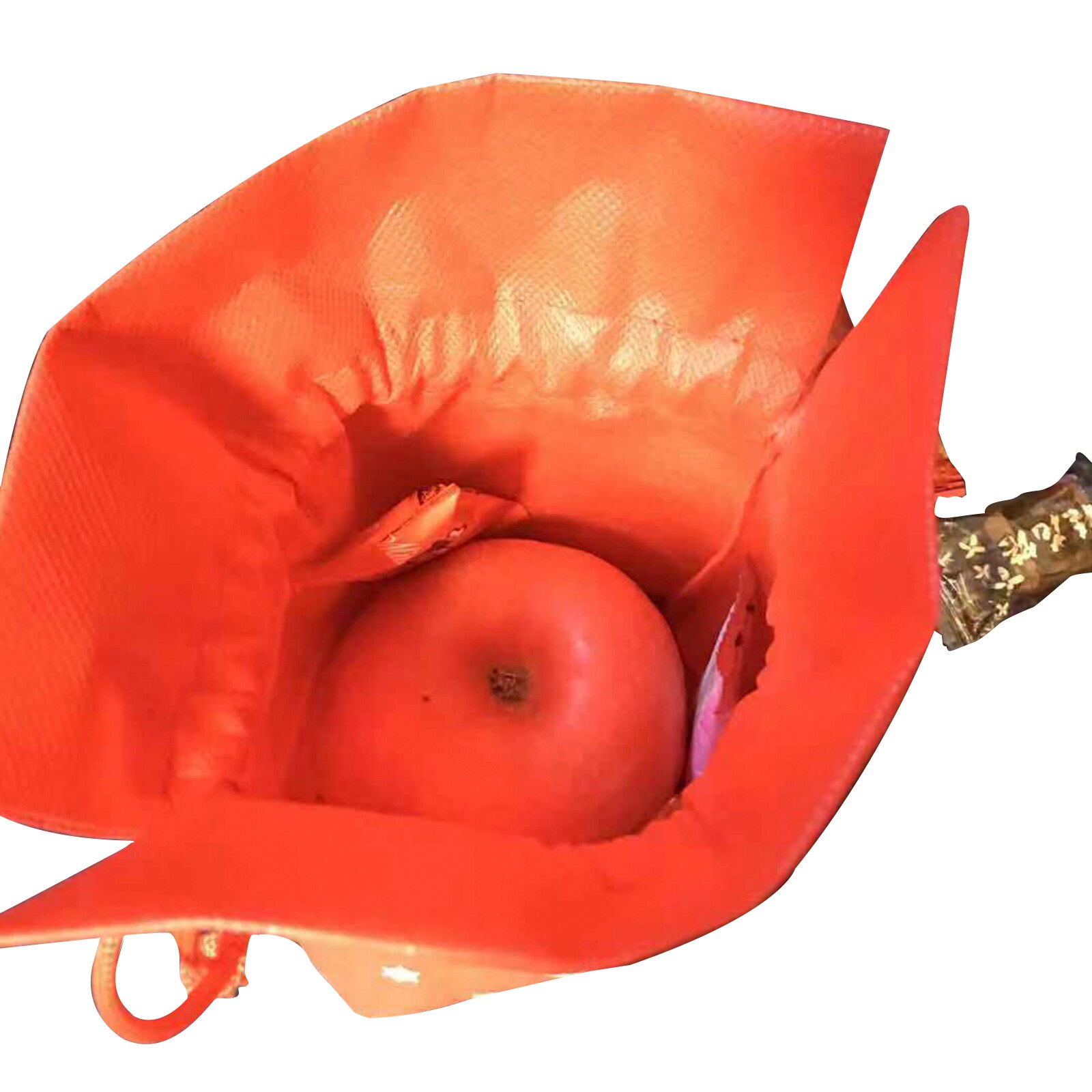 Non-woven Christmas Bags Drawstring Candy Bags Merry Christmas Decorations for Home Year 2022 Bags