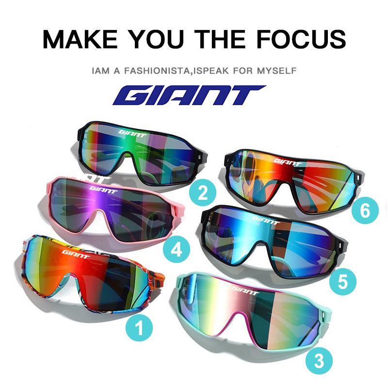 GIANT🔥Cycling Glasses✅ men and women UV400✅Anti Fog✅HD REVO Lenses⚡CE/ANSI Certified✅Cateye ✅MTB/Road Bike