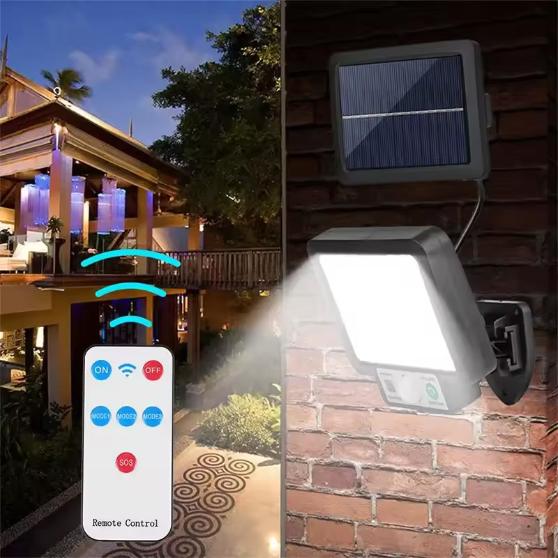 Solcellehavelamper udendørs solcelle-led til udendørs væglampe sollyslampe belysning ekstern spotlight lamper spotlights lanterne