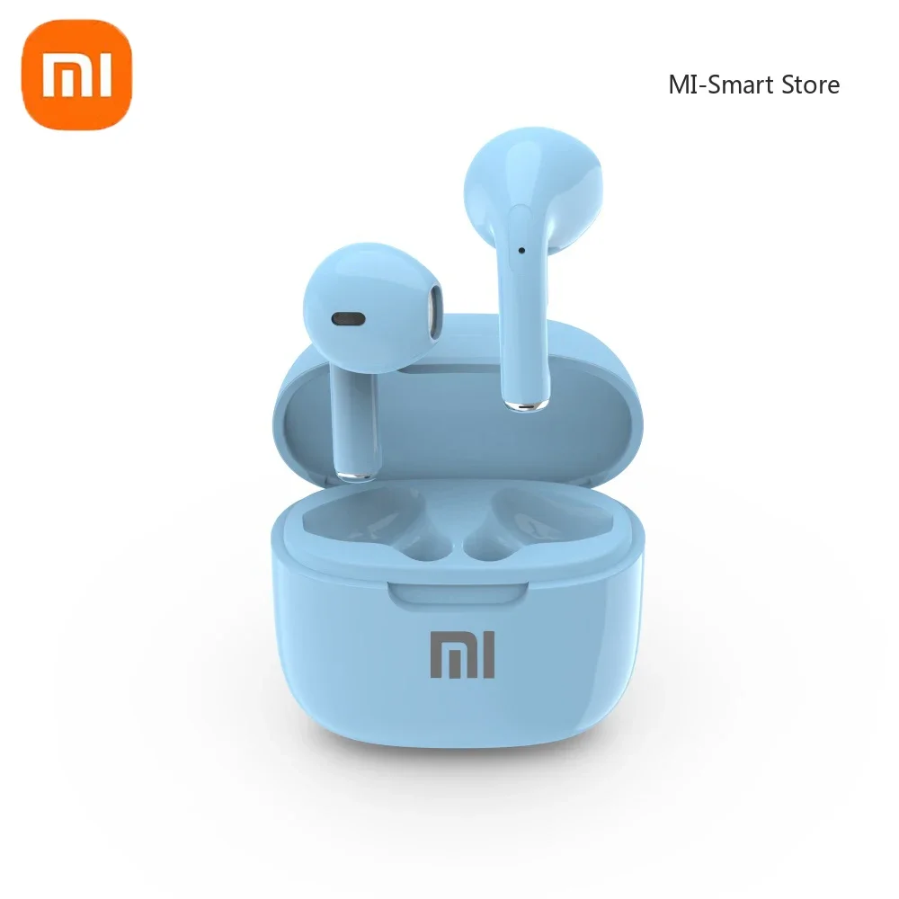 Xiaomi Bluetooth Headset A2 Pro TWS Wireless Mini in-Ear Headphones Sports Waterproof Headphones Hifi Stereo Headphones: Blue