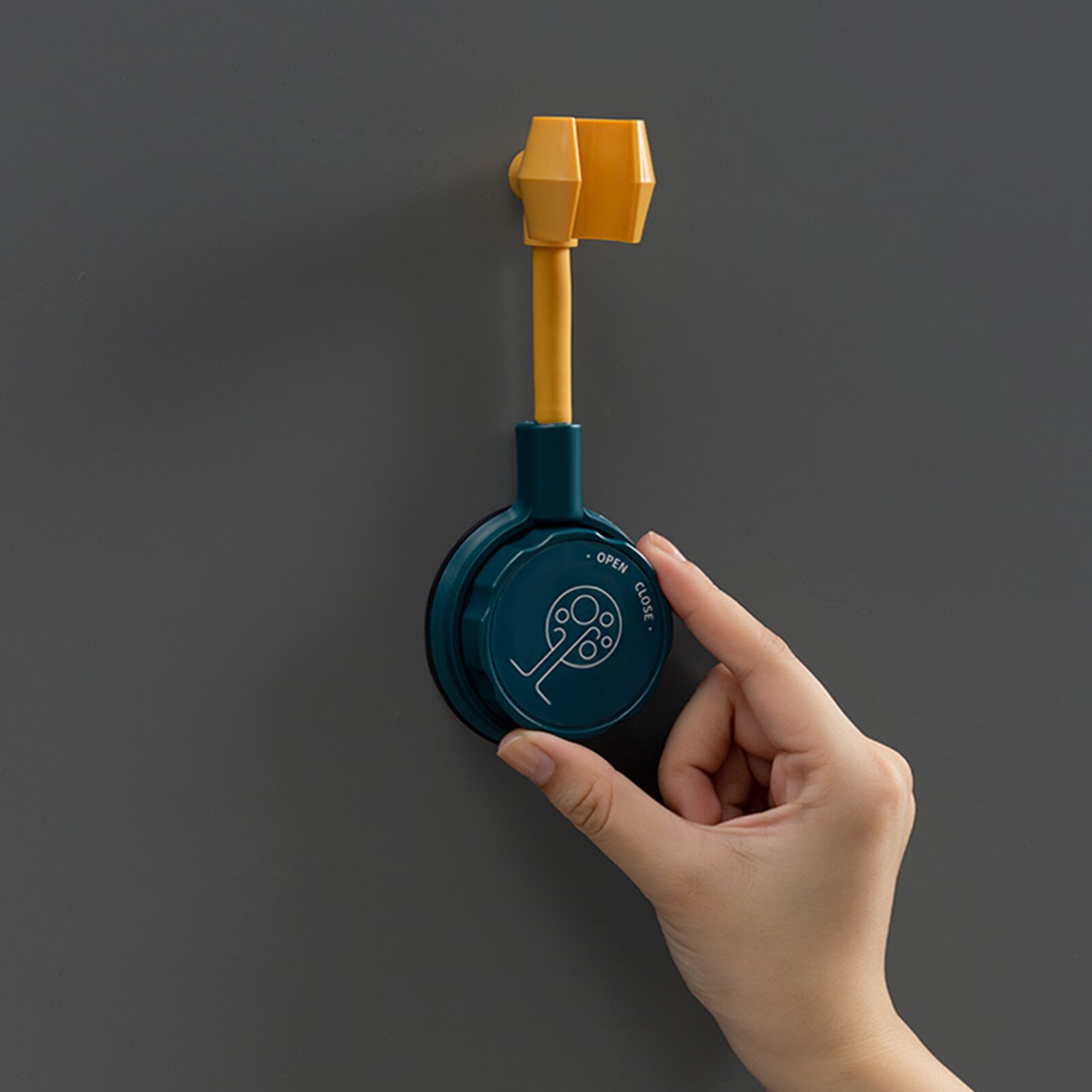 Universele Verstelbare Muur Gemonteerde Badkamer Douchekop Opslag Houder Beugel Douchekop Houder Badkamer Accessoires