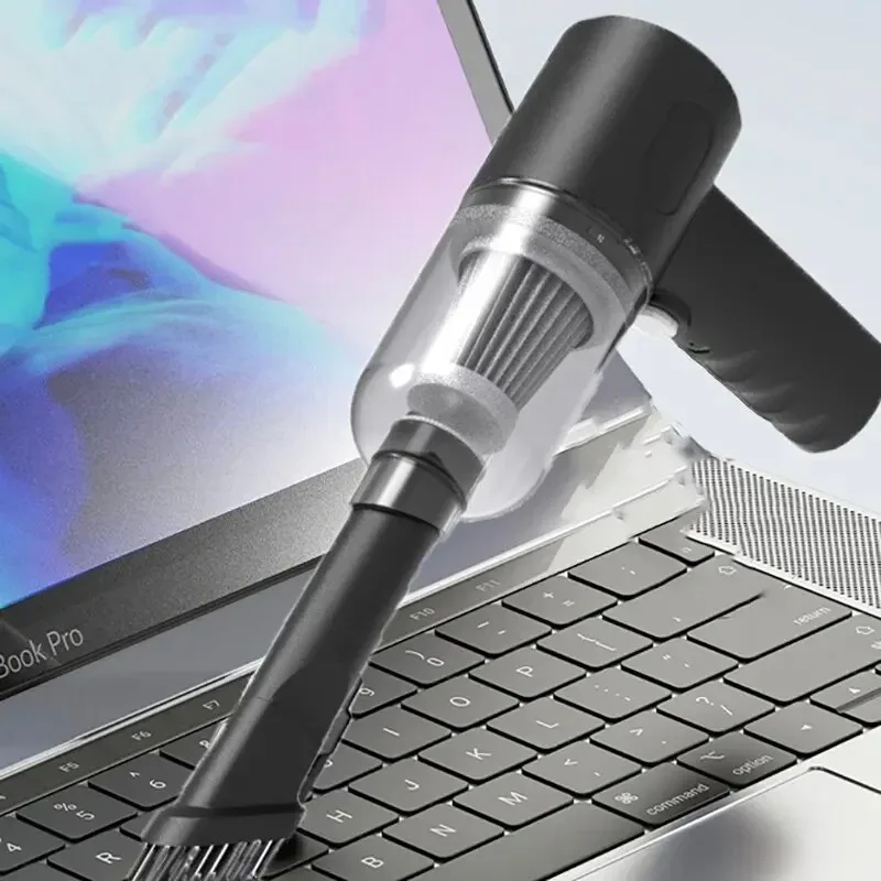 Kombinationsstaubsauger, USB-Aufladung, Auto, Haushaltsstaubsauger, kleines Auto mit vollautomatischer, leistungsstarker, leistungsstarker Reinigung