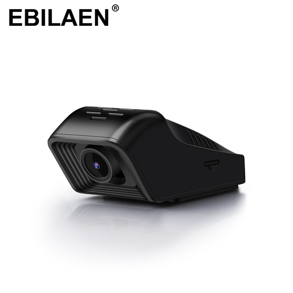 EBILAEN-Cámara de salpicadero DVR para coche, reproductor Multimedia con Android 1080, 16 GB, tarjeta de memoria, Full HD, 8,1 P, para EBILAEN