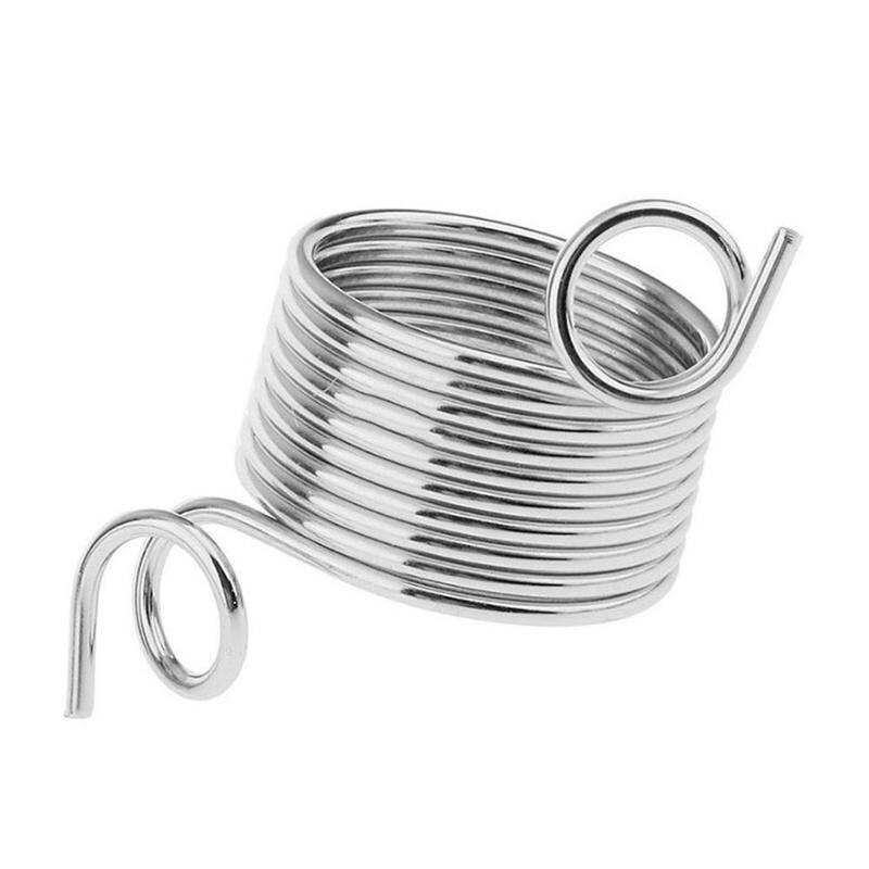 Strikket sweater ærme finger bly ring rustfrit stål leder håndlavet uld strikke gadget sweater væveværktøj gadget