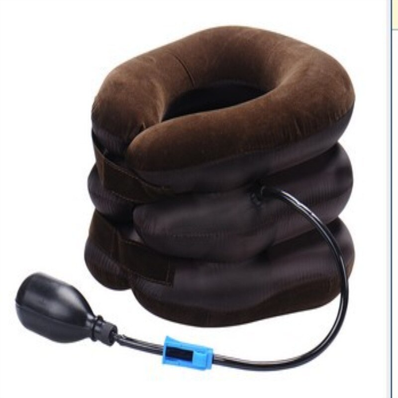 neck massage Inflatable collar to relieve neck muscles, reduce headaches, mild stretching of the cervical spine.