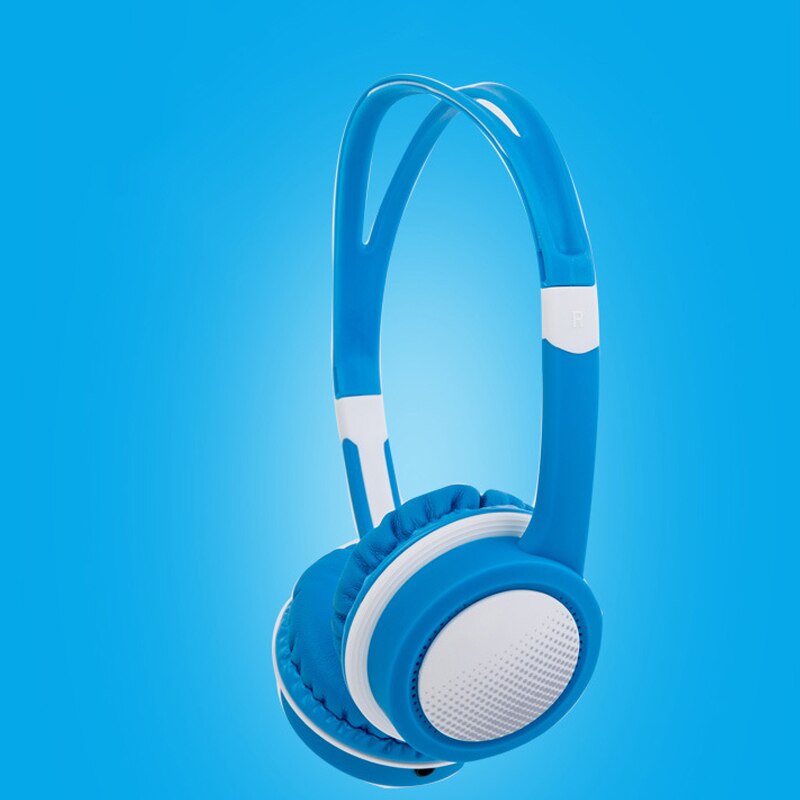 Kids Headphones Cute Over Ear Wired Headphones Safely Children Over-Ear Headset Adjustable Headband Computer Tablet Earphone: 04