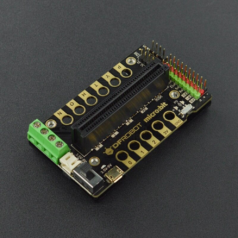 DFROBOT Hand Control Board phython V2.0 Micro:bit Control Board I/O Extended Board MBT0014 Blocks