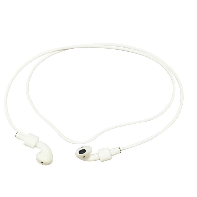 1pc Silicone Anti-lost Neck Strap Wireless Earphone String Rope Headphone Cord Earphone Accessorie For Apple AirPods Newest