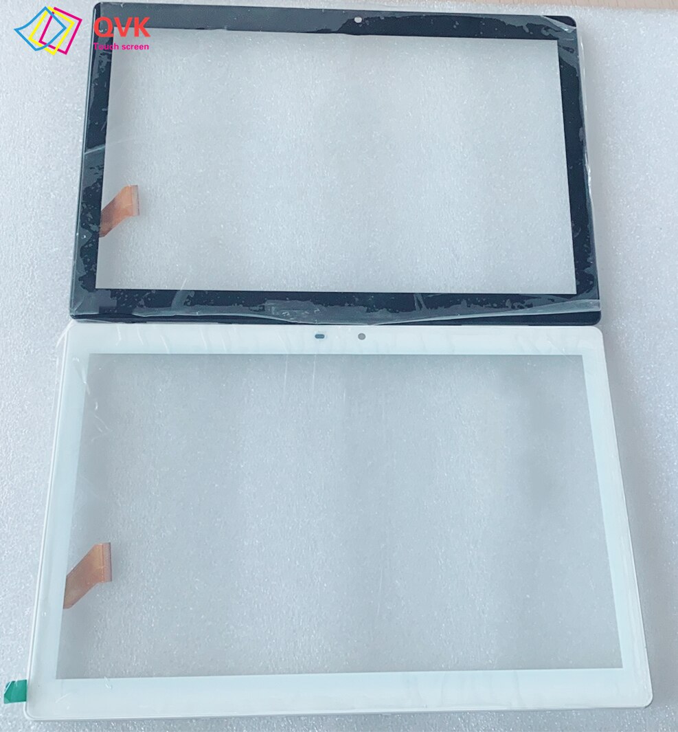 Pantalla táctil de cristal negro de 10,1 pulgadas para Vankyo MatrixPad S30, piezas de repuesto para reparación de panel táctil capacitivo