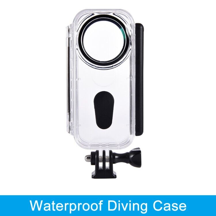 Waterproof housing shell for insta 360 one x, diving case, insta 360 diving protective cover for insta 360 one x camera accessories: Diving case