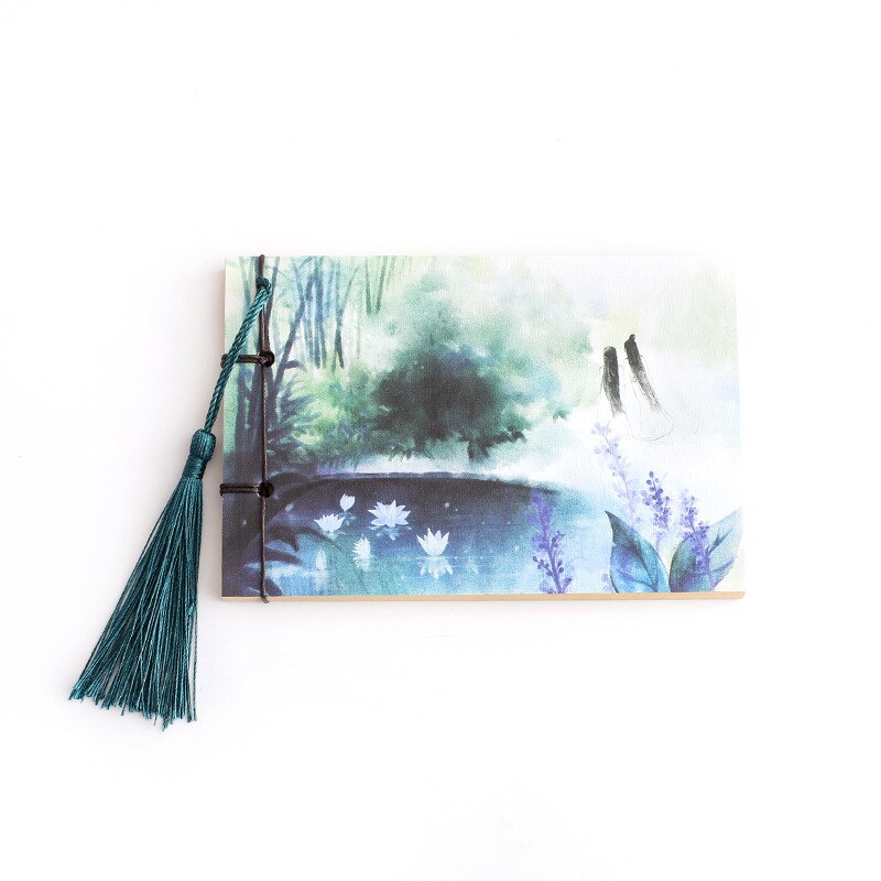 1PC Vintage Retro Chinese Style Notebook Sketchbook Journal Diary Book Notepad Weekly Planner Stationery Office School Supplies: 7