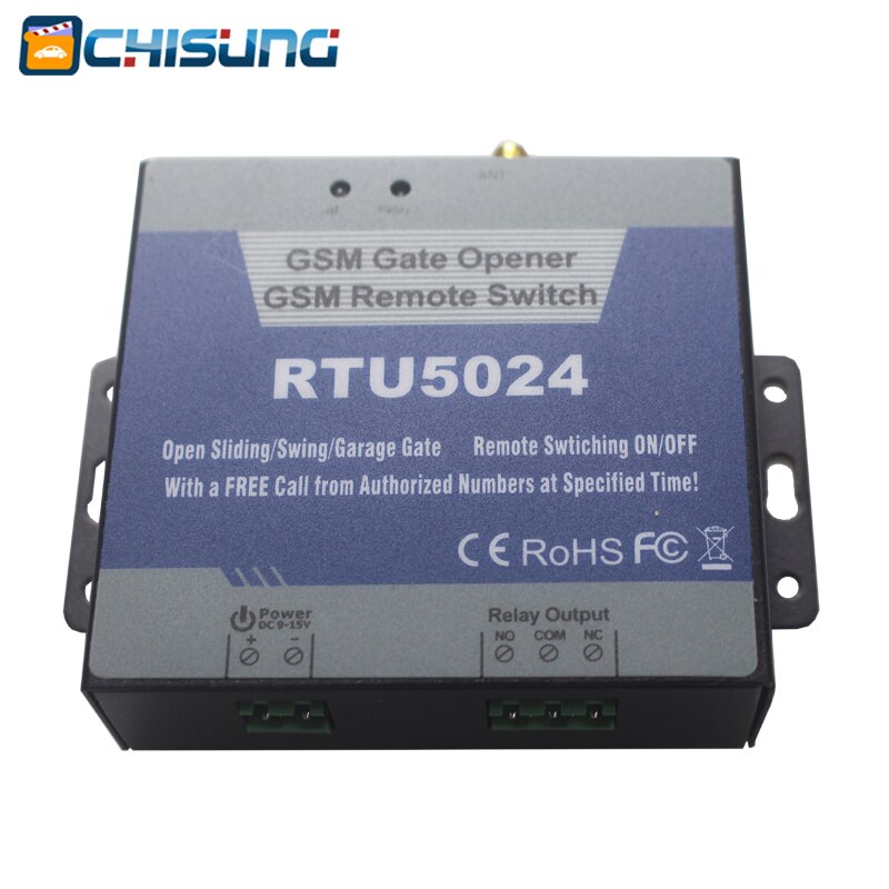 GSM Gate Opener Relay Switch Remote Access Control Wireless door opener automatic sliding gate