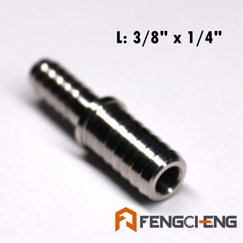 Rustfrit stål slange modhager splejser, brygger hardware: L