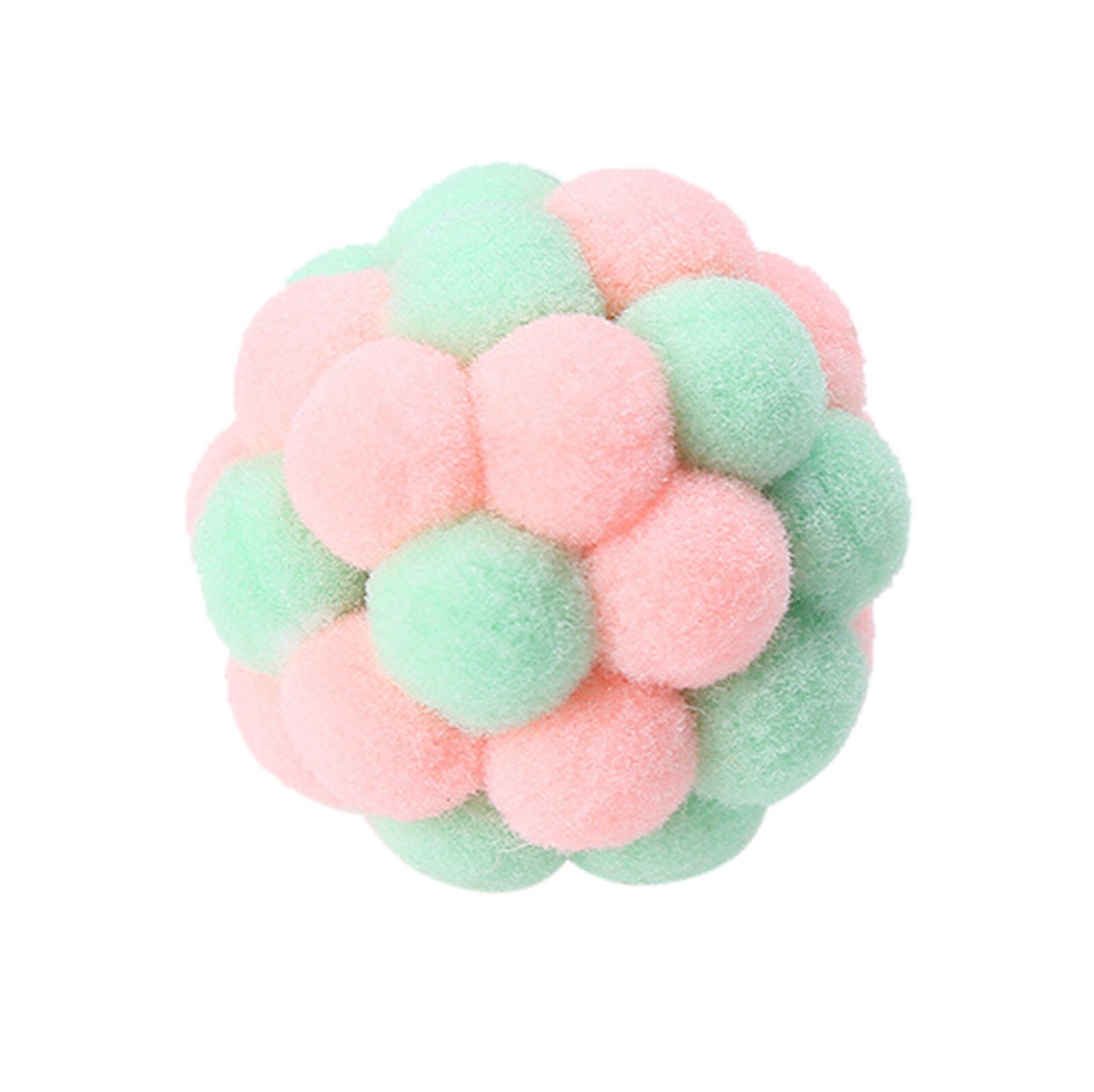 Drôle chat jouet Stretch balle Juguetes chats coloré interactif chatte jouet doux poupée coussin canapé noël fête décor: D