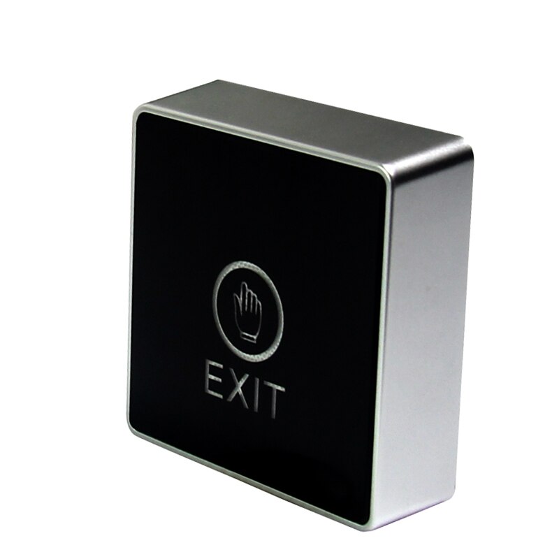 Push Touch Exit Button Door Eixt Release Button for access Control System suitable for Home Security Protection: Square