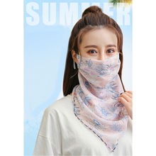 Outdoor Half Gezichtsmasker Dubbelzijdig Winddicht stofdicht Zonnescherm Hals Cover Protector Maskers Sjaal