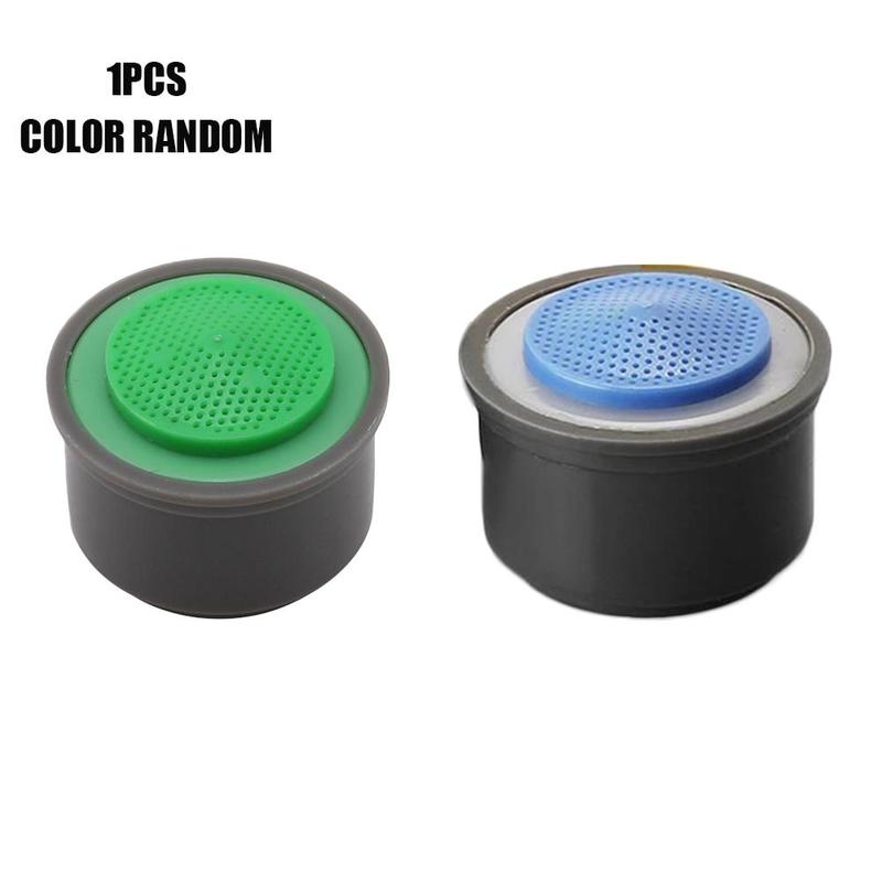 Water Saving Tablet Flow Regulator Faucet Aerator Minute Female Thread Size Tap Device Bubbler Kitchen Faucet Aerator: Default Title