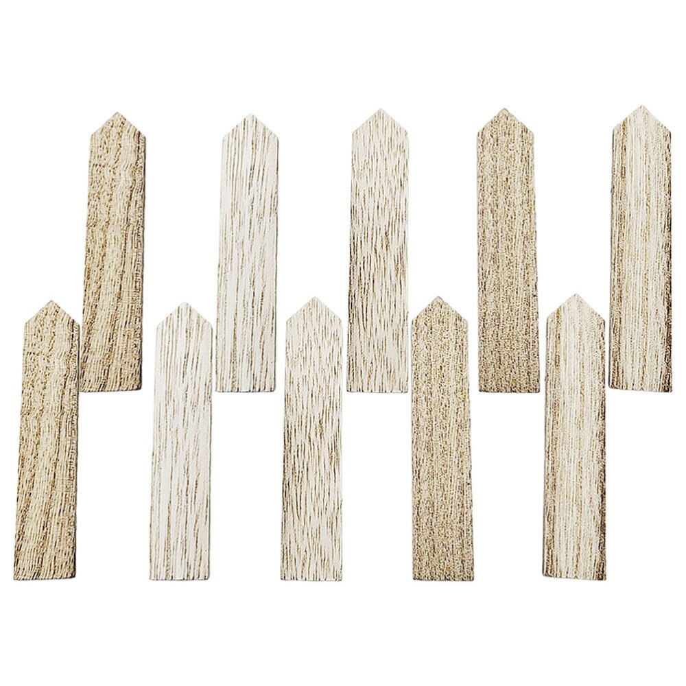 20Pcs Waterproof Garden Plants Label Multifunction Wooden Road Sign: Default Title