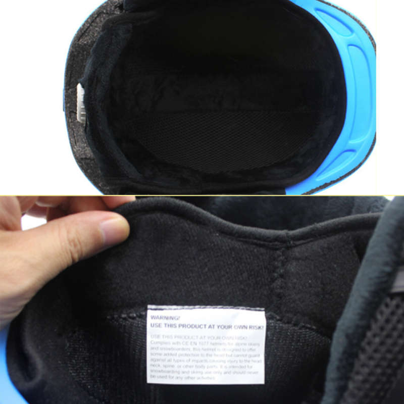 Adult Ski Helmet Unisex Winter Sports Helmets Breathable Skating Safety Protective Gear for Skateboard Roller Snowboard