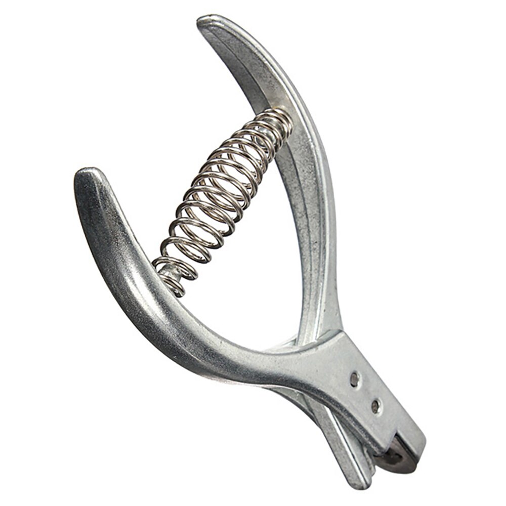 Durable DIY Garment Pattern Notcher Pro Tailors Steel Sewing Pliers Punch Maker Pattern Hole Notches Punch Tool