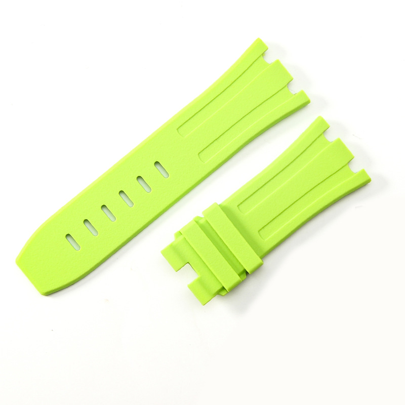 28 mm 30 mm wasserdichtes Silikon-Uhrenarmband für AP königlich Eiche Off-Shore 15710 1570 Gummi-Armbinde