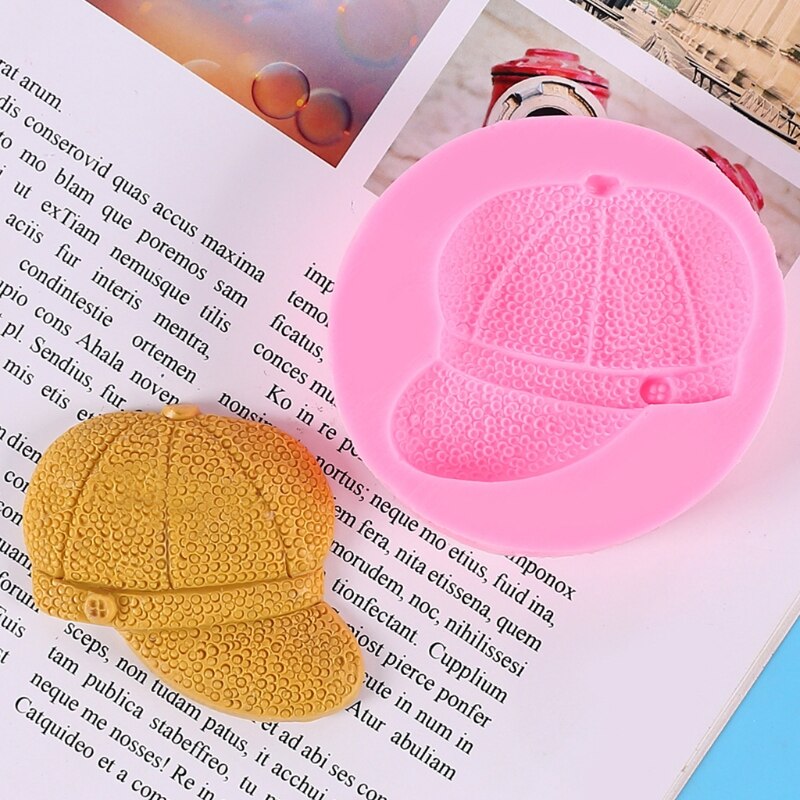 Taart Decoreren Mallen Voor Fondant Kleding Jeans Trui Hip Hop Hoed Siliconen Mallen Cake Grens Fondant Mallen Diy