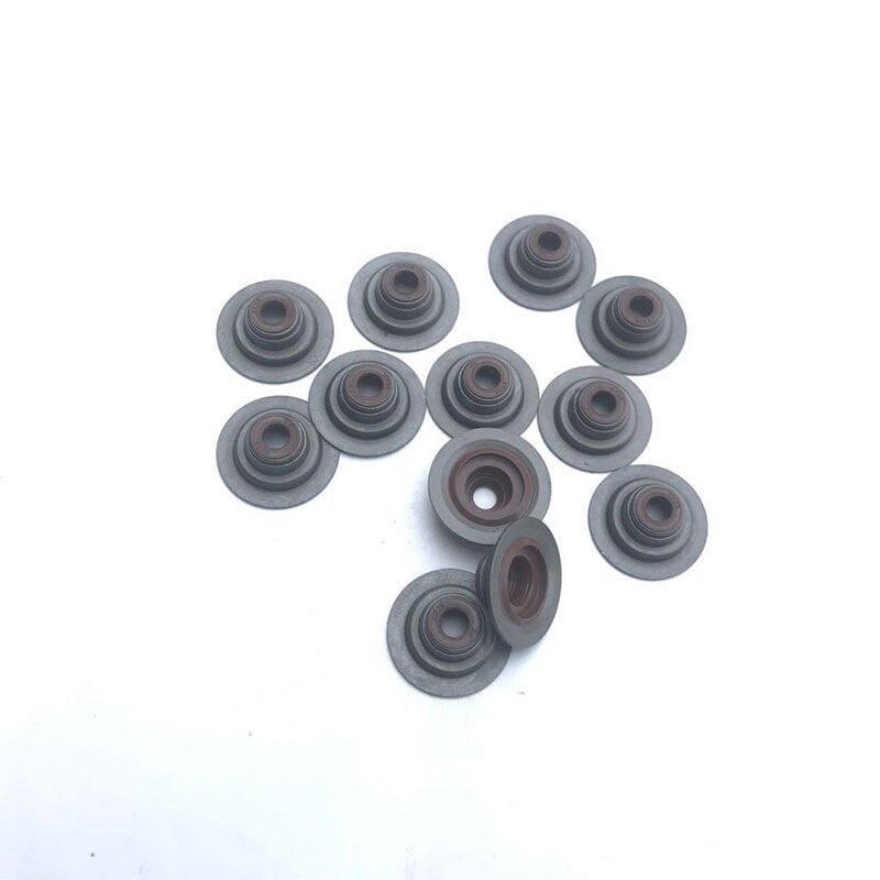 (16pcs/lot) Engine Valve oil seal rubber sealing for Chinese SAIC ROEWE 550 MG6 1.8T Auto car motor parts LUB100350