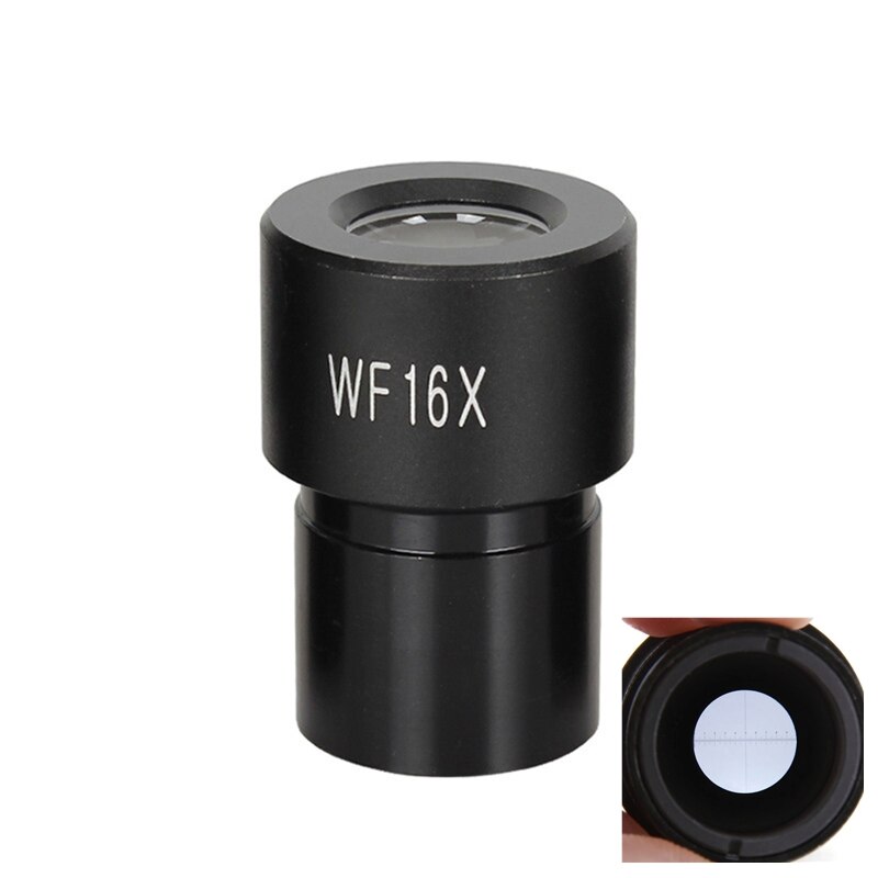 Wide Field Microscope Eyepieces with Reticle Scale Mounting Size 23.2 mm Microscope Accessories for Biological Microscope