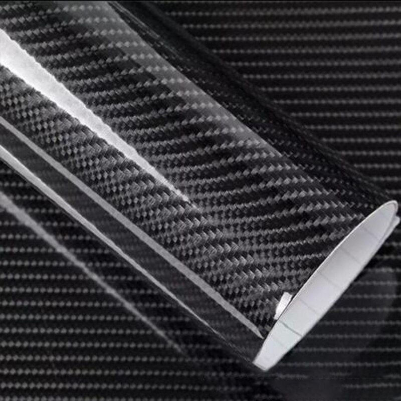 3D 4D 5D 6D Carbon Fiber Vinyl Bike Car Stickers Wraps Film Bicycle Motorcycle Auto Styling Accessories Laptop Phone Cover 152cm: 6D 20x152CM