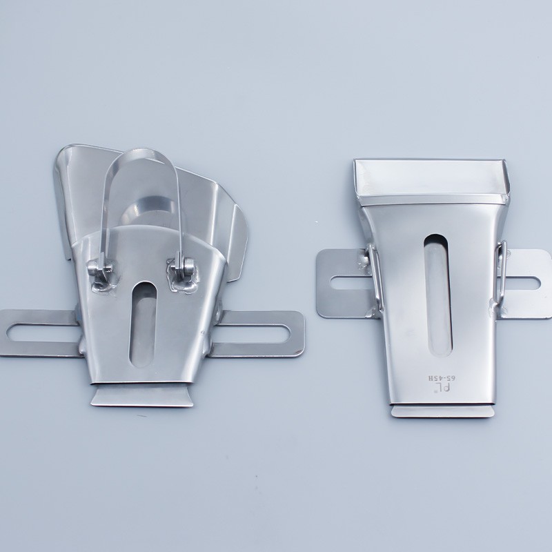 Bottom Elastic Waist Band Folder Belt Loop Folder Hemmer Folder For Industrial Lockstitch Sewing Machine Used For Ironing Waist