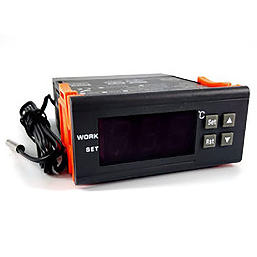 WK7016C1 110-220V Temperature Humidity Controller Thermostat Sensor NTC Sensor Black