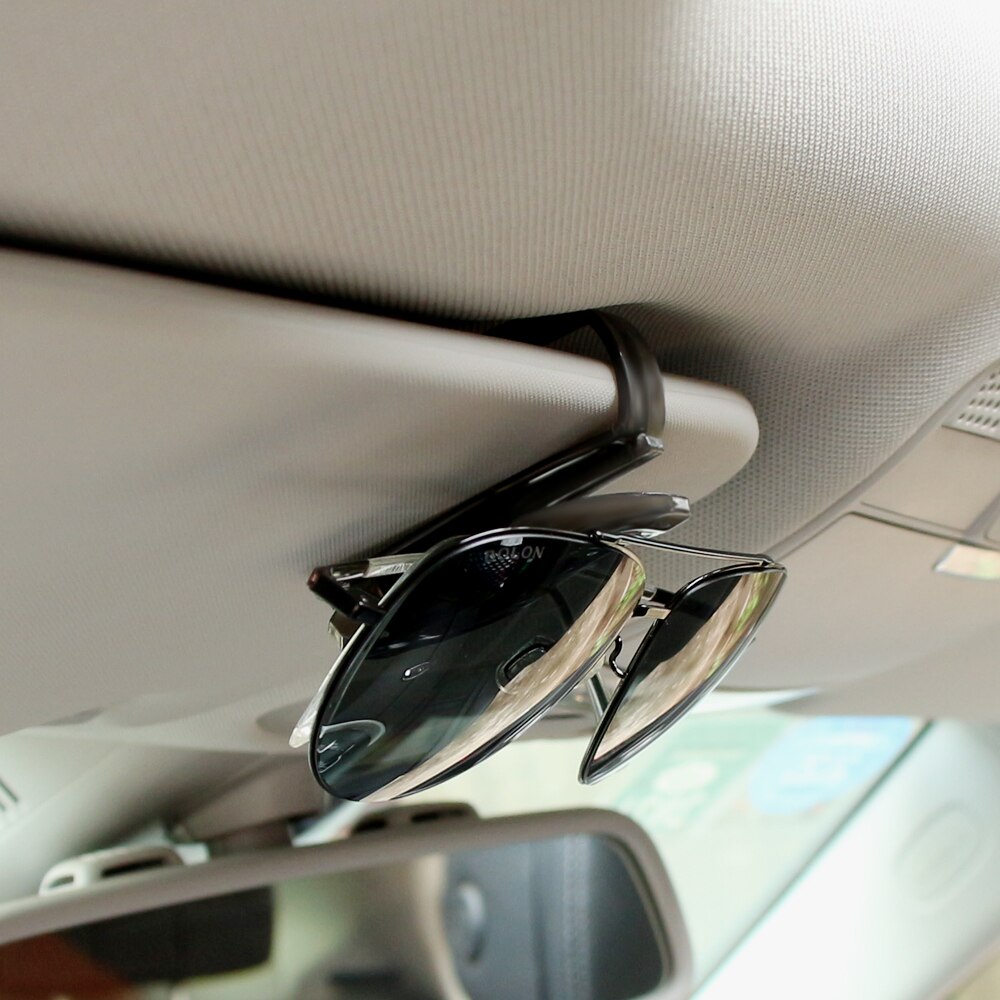 Auto Brillenkoker Zonnebril Clip Auto Accessoires Voor Tesla Model 3 Voor Fiat 500 Voor Seat Ibiza Voor Kia Sportage ceed Rio 4