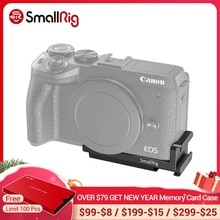 SmallRig Vlogging Rig Camera Cold Shoe Plate for Canon EOS M6 Mark II for Vlog DIY Set Up Can Attach w/ Microphone Adapter 2517