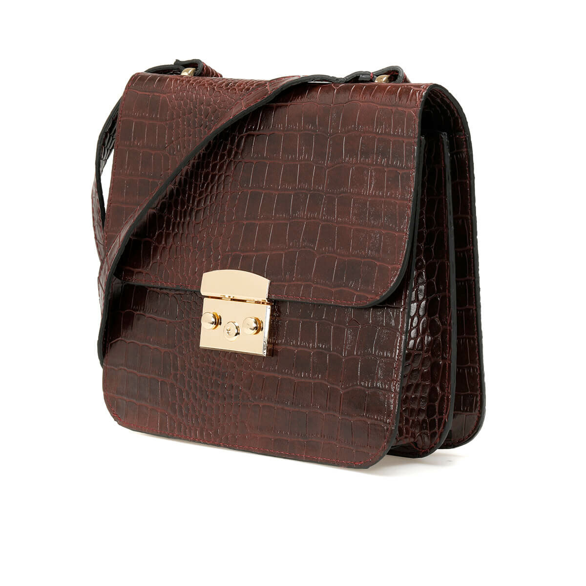 FLO TMK19035 31Z Burgund Frauen Messenger Tasche BUTIGO