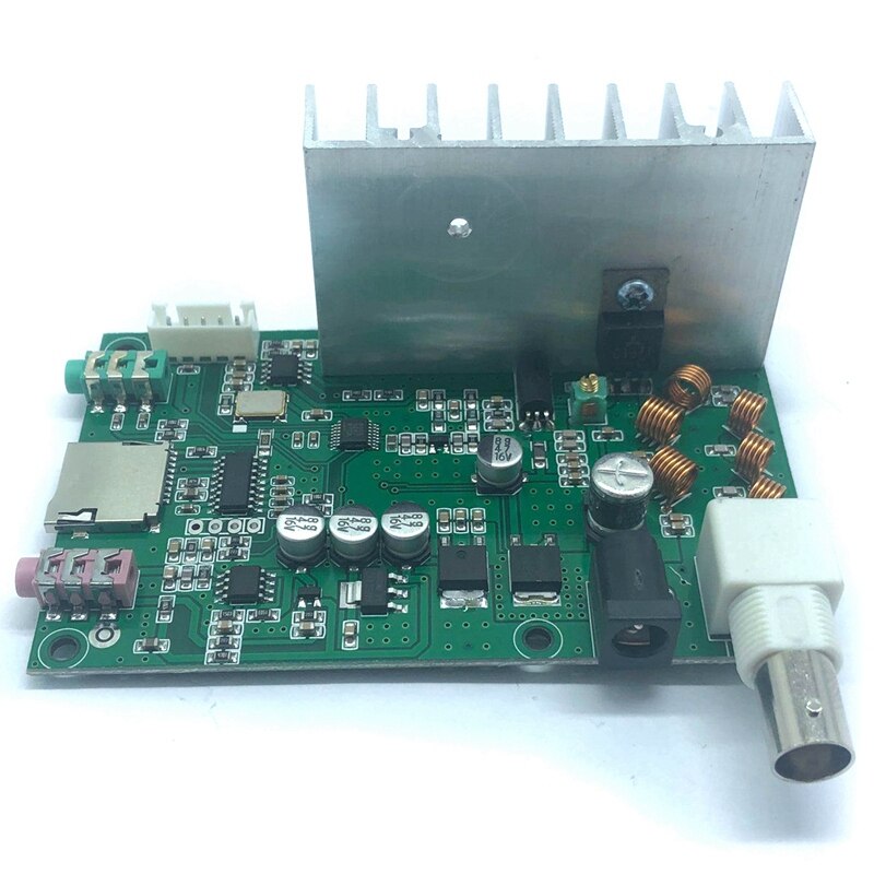 5W-7W FM Sender Radio Bahnhof PLL Stereo Digital Frequenz DIY Bausatz 76M-108MHz empfänger Antenne Lcd Digital Anzeige