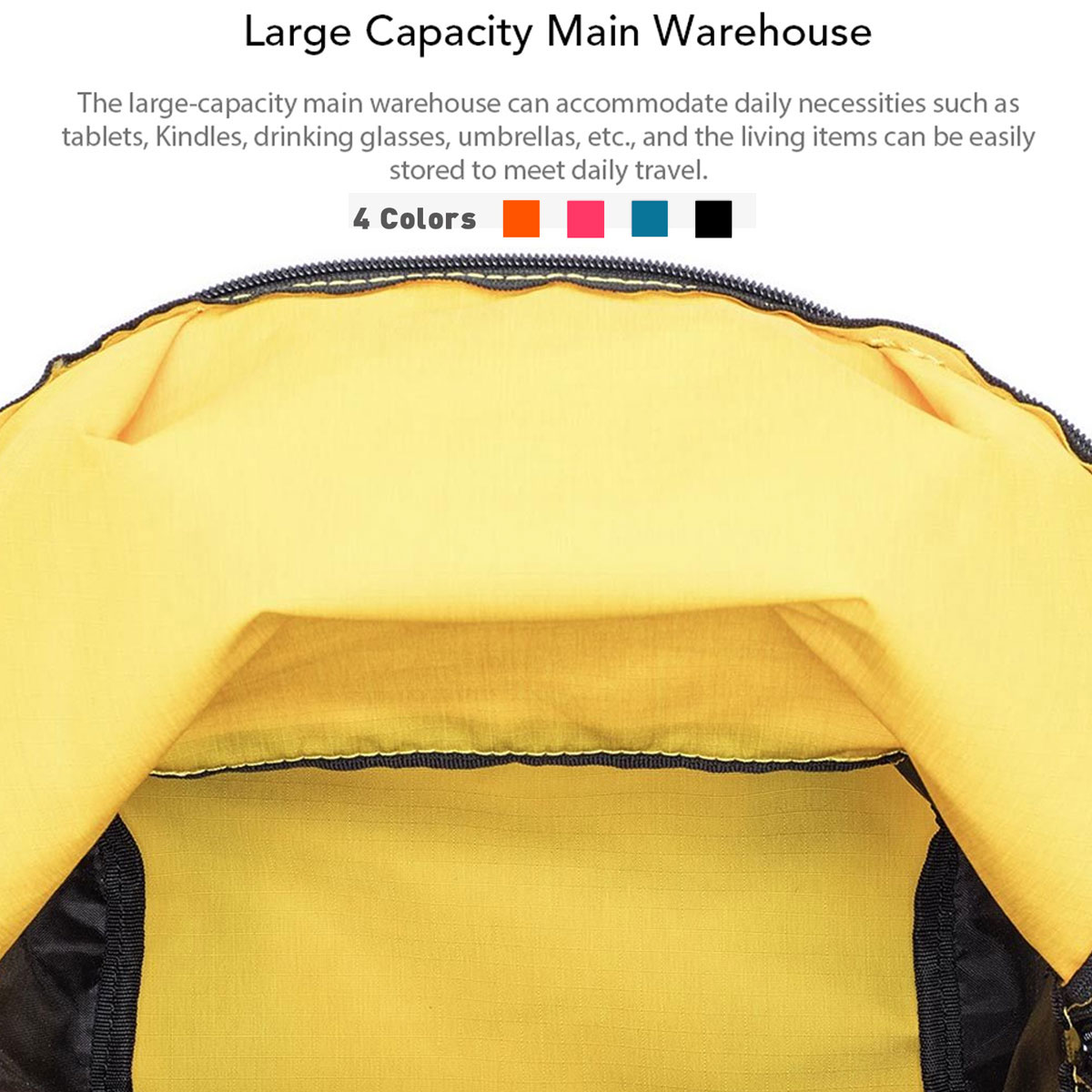 XIAOMI coloré Mini sac à dos femmes sac à dos hommes 10L sacs sac pour garçon fille Daypack résistant à l'eau léger Portable décontracté