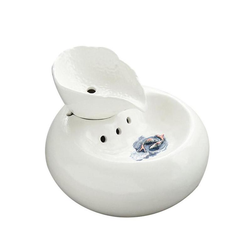 Haustier Zubringer Trinken Schalen Hund Katze Wasser Spender Katze Spender Brunnen Wasser Hund Durchblutung Becken Automatische Trinker Wate U3R0
