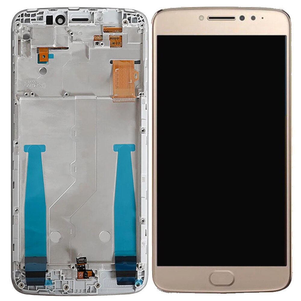 Für Motorola Moto E4 Plus Anzeige LCD berühren Bildschirm Rahmen DigitizerOriginal Für Für MOTO E4 Plus XT1770 XT1773 XT1771 XT1772 LCD