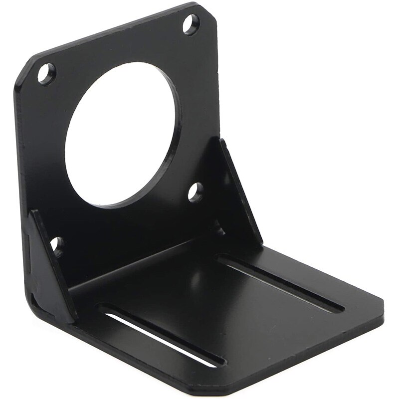 4Pcs 57 Stepper Motor Nema 23 Fixed Seat, Nema 23 Stepper Motor Steel Mounting Bracket,with Mounting Screws
