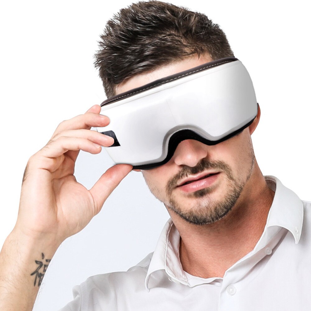Clever 4D Auge Massagegerät für Augen Falten Elektrische Augen Pflege tragbar Vibration Augen Massage Gläser Müdigkeit Anti Augenringe