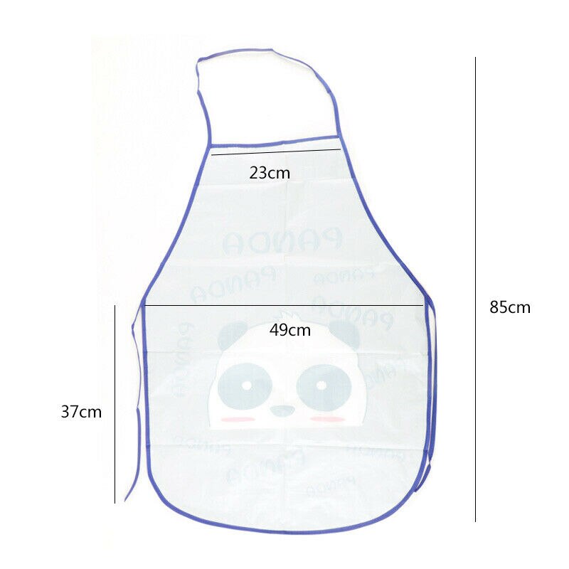 Keukenschort Cartoon Printing Kids Schorten Bbq Bib Schort Voor Vrouwen Koken Bakken Restaurant Schort Thuis Cleaning Tools